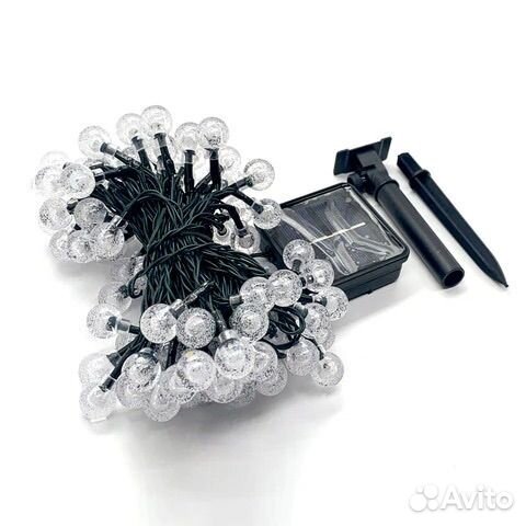 Гирлянда на солнечных батареях