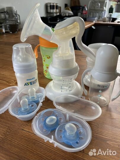 Молокоотсос ручной бутылочки соски