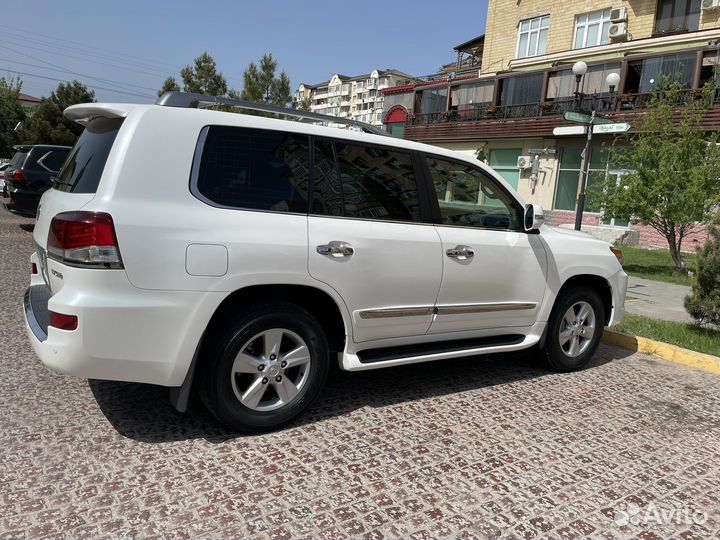 Lexus LX 5.7 AT, 2012, 172 000 км