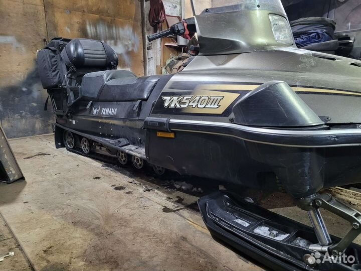 Yamaha viking 540