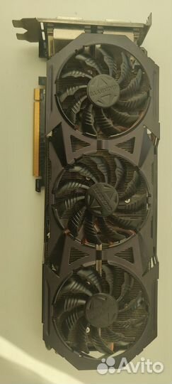 Видеокарта GTX 970 4 GB GigaByte WindForse