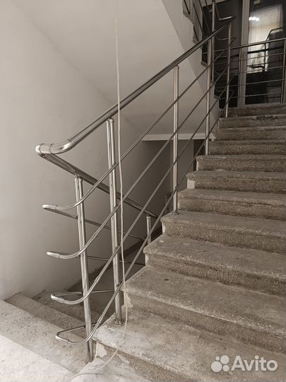 Перила из нержавеющей стали