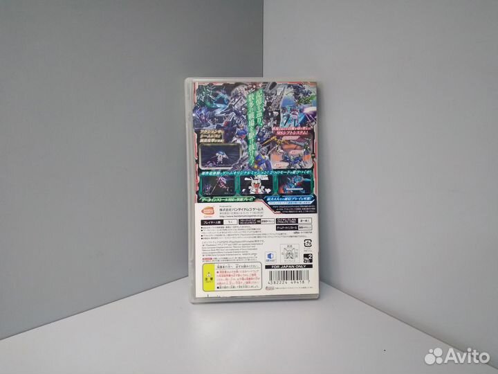 Gundam Memories: Tatakai no Kioku (Jap) PSP