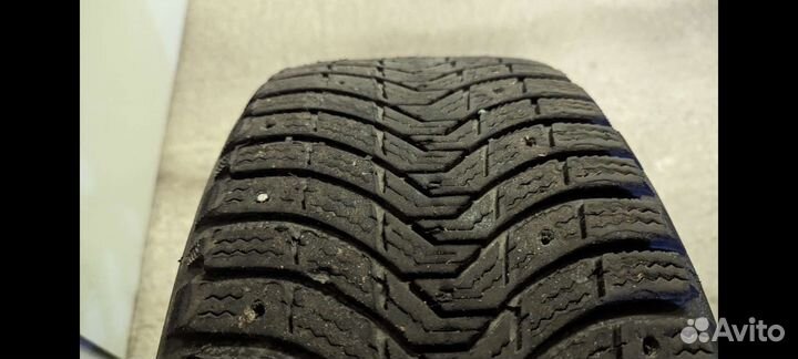 Черные колеса R18 Michelin зима