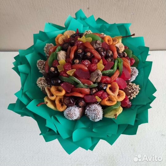 Букет из сухофруктов