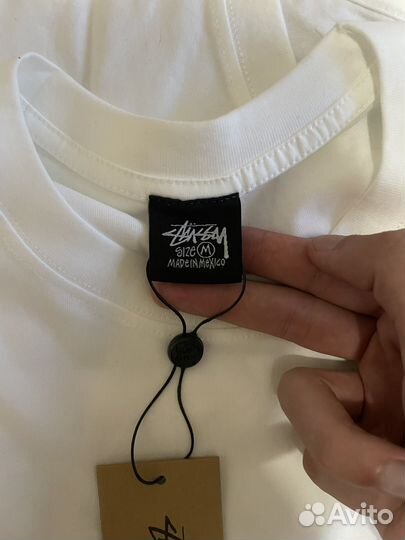 Футболка Stussy белая