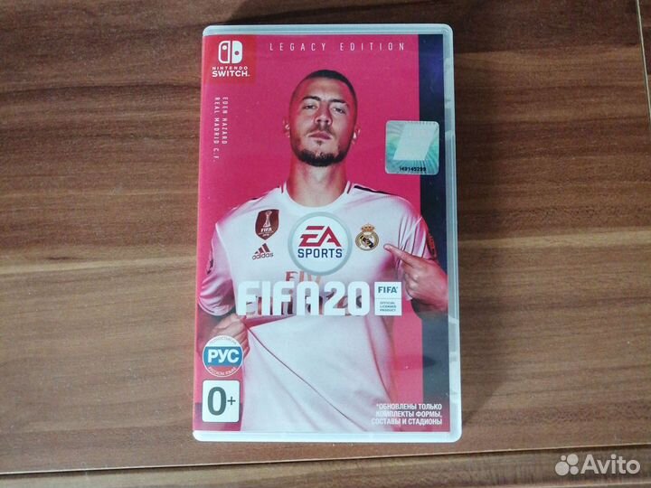 Fifa 20 nintendo switch Обмен