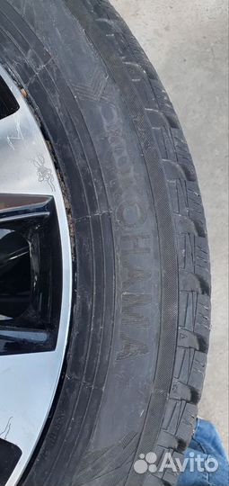 Комплект колес в сборе 235/55/R20 зимние шипованны