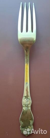 Набор столовых приборов. Мельхиор. СССР