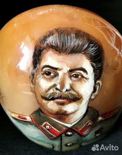 Сталин статуэтка камень Селенит