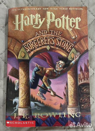 Книги Гарри поттер на английском