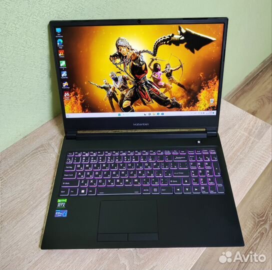 Игровой ноутбук Ryzen 5 5600H / RTX 3050 / 16GB