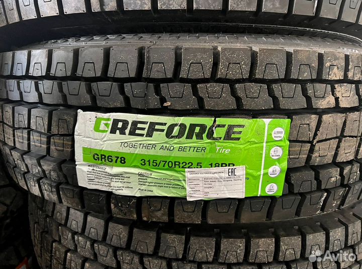 Грузовые шины Greforce 315/70