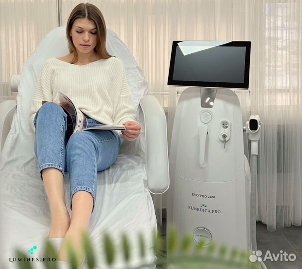Аппарат для эпиляции Lumines’ Max Pro 2000 Вт