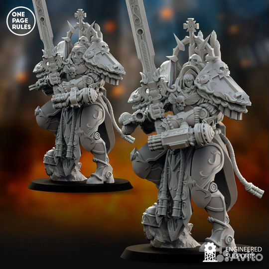 Warhammer Adepta Sororitas/Sisters