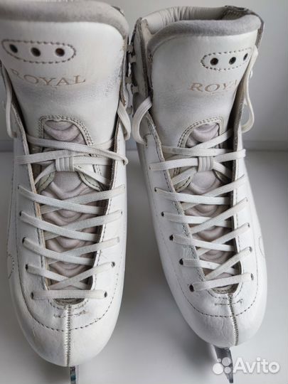 Коньки для фигурного катания Risport Royal 23.5