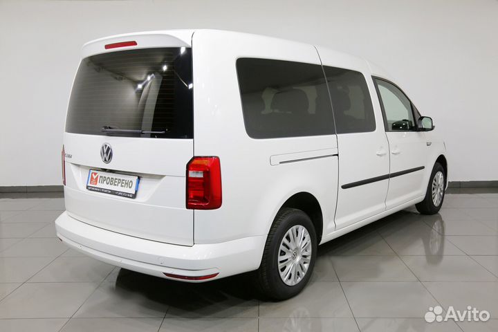 Volkswagen Caddy, 2018