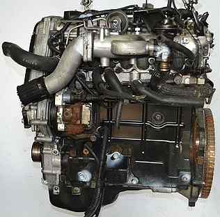 Двигатель D4CB 2.5 л Hyundai Starex H1 Kia Sorento