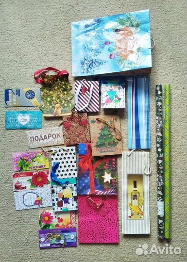 Подарочная упаковка