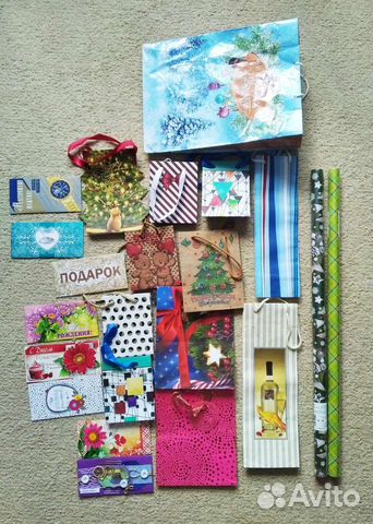 Подарочная упаковка