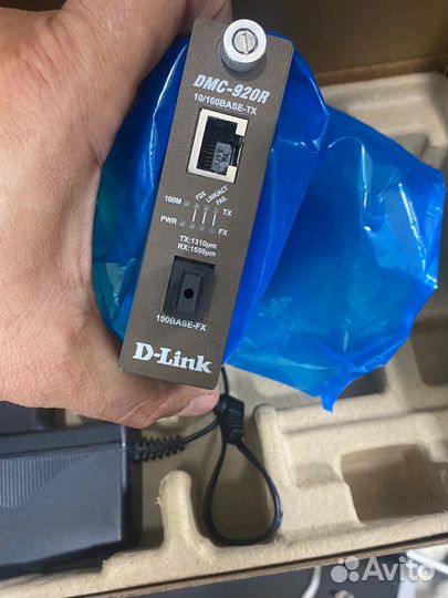 Медиаконвертер D- Link DMC-920