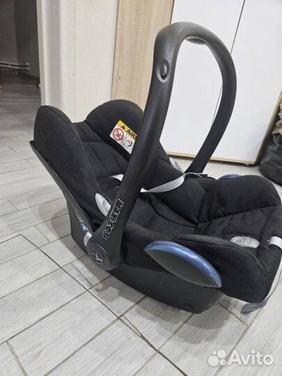 Автолюлька maxi cosi cabriofix