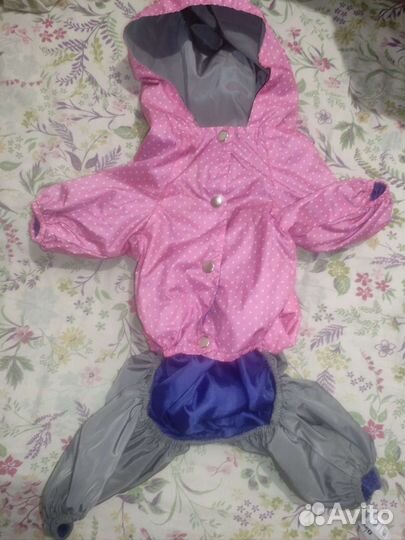 Дождевик для собак