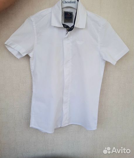 Рубашка белая