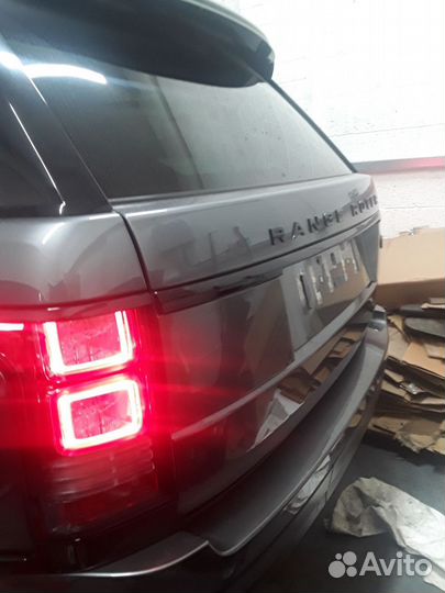Разбор на запчасти Range Rover l405