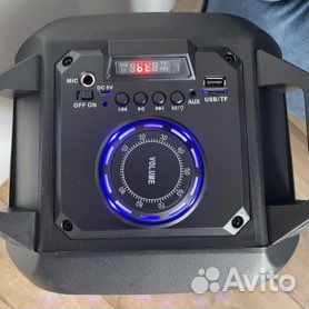 Большая колонка Bluetooth аудиосистема новая