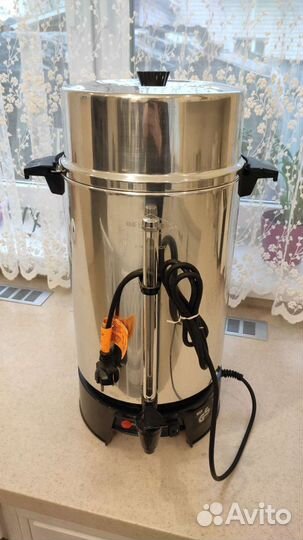 Электрокипятильник для чая и кофе 16 л Wеst Вend