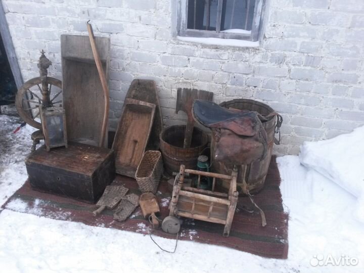 Вещи из деревни (для музея или кино)