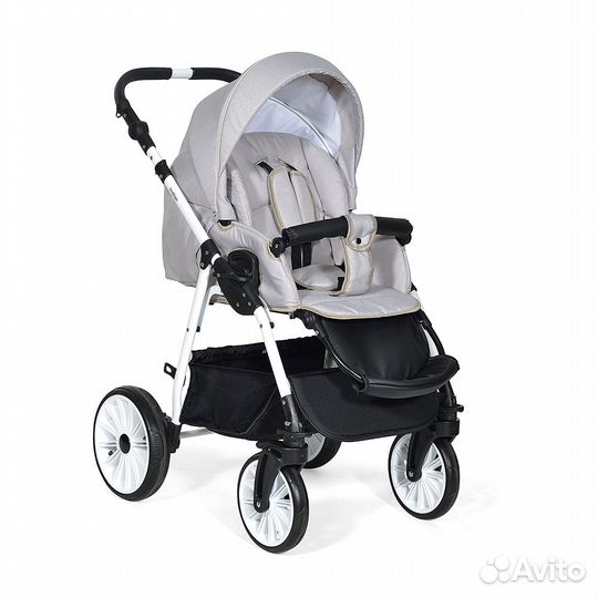 Коляска 2 в 1 Indigo alpina