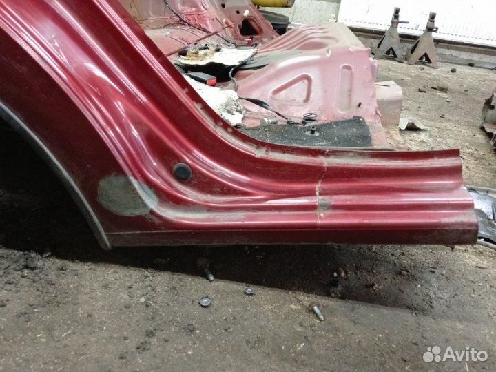 Крыло заднее правое Renault Sandero/Sandero Stepway