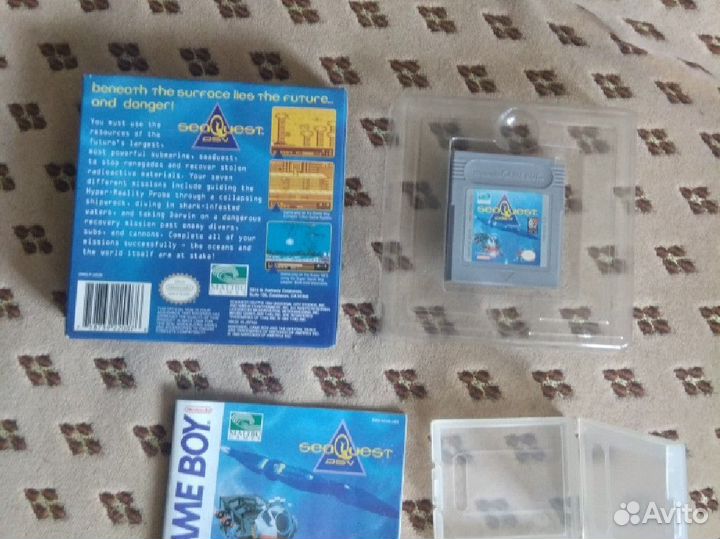 Game boy Sea Quest Dsv