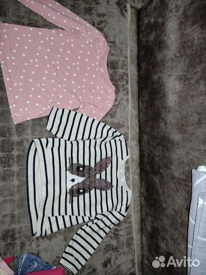 Детские вещи пакетом для девочек 92-98