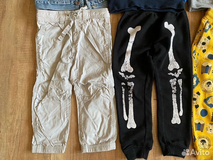 Пакет одежды на мальчика на 3-4 года