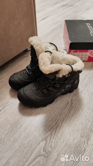 Ботинки женские 36 размер натуральная кожа