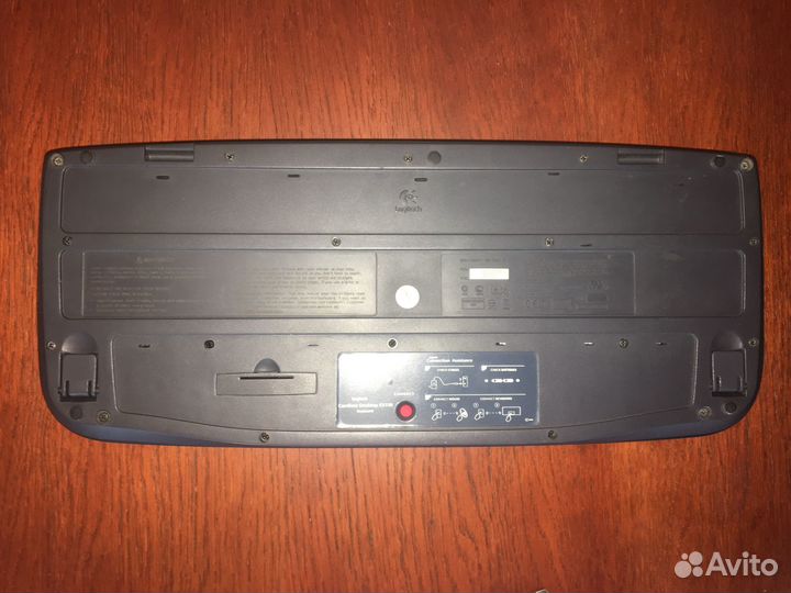 Клавиатура и мышь logitech беспроводная