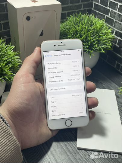 iPhone 8, 64 ГБ