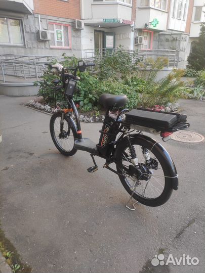 Електроный велосипед