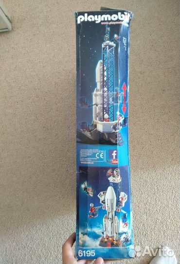 Playmobil City Action Ракета 6195 (Германия)