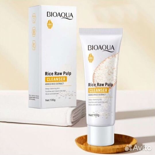 Крем для лица, пенка для умывания