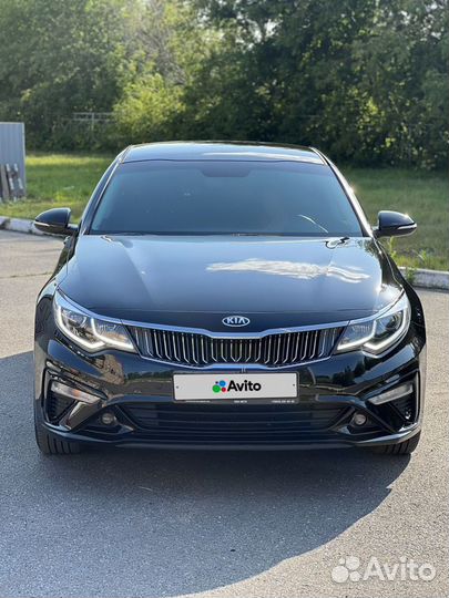 Kia Optima 2.0 AT, 2018, 44 339 км