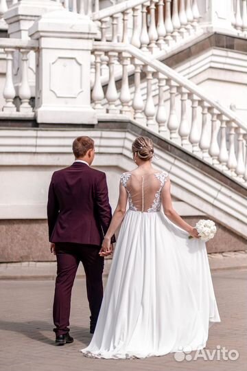 Свадебное платье 44 46