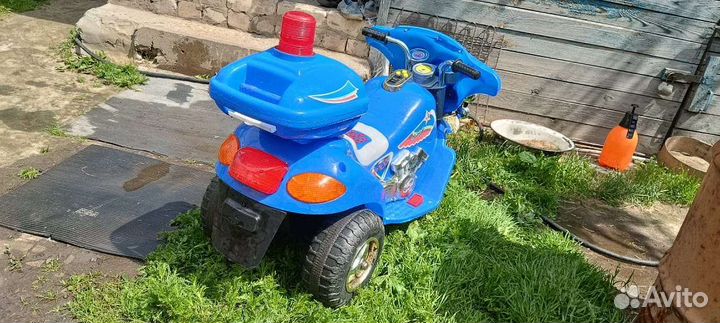 Детский мотоцикл на аккумуляторе бу