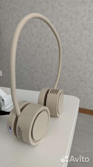 Вентилятор шейный портативный