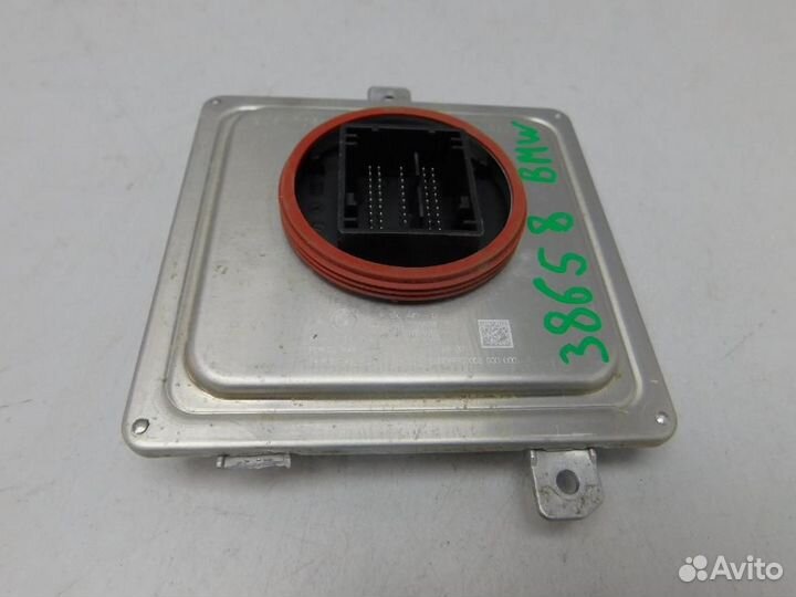 Блок управления фарами/дхо BMW X5