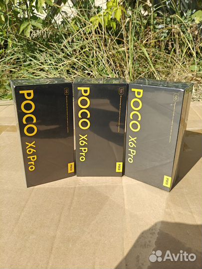 Xiaomi Poco X6 Pro, 8/256 ГБ