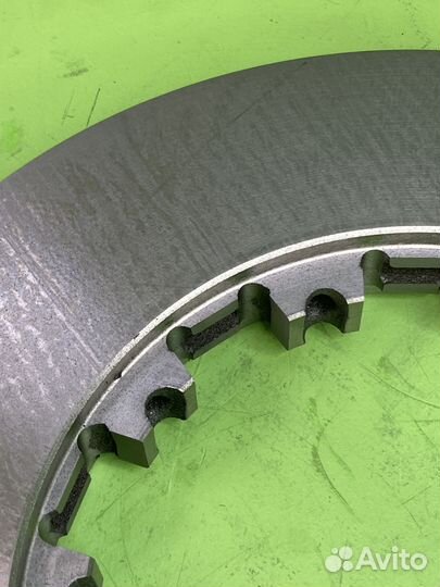 Диск торм 432x45/37x45 10n \DAF 85/95 M2000069